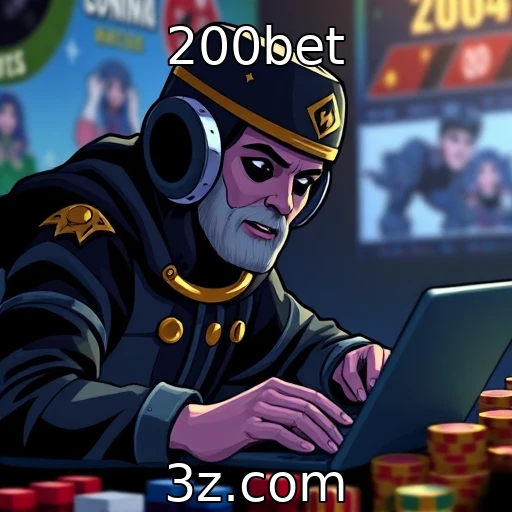 Crescimento anual do mercado de jogos online em foco - 200bet