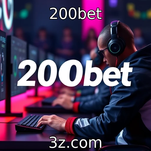 O papel dos e-sports na popularização dos jogos - 200bet