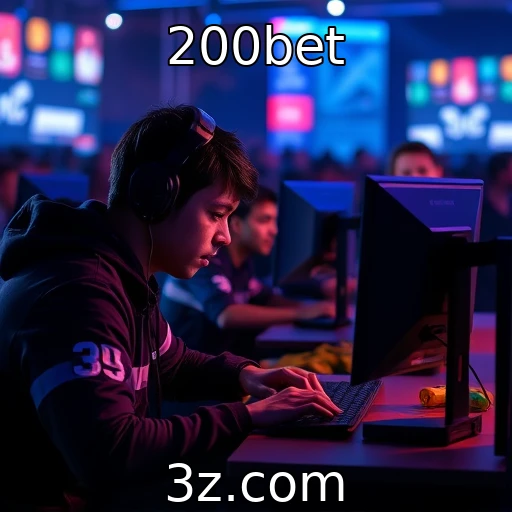 E-sports e sua influência na cultura jovem : 200bet