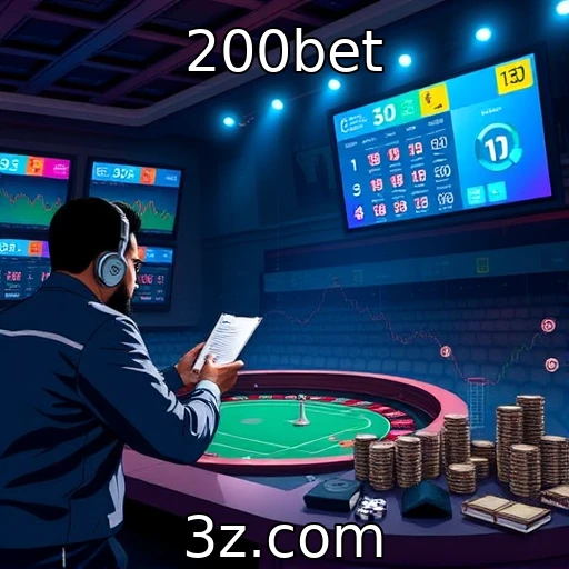 Regulamentação de jogos de azar e suas implicações - 200bet