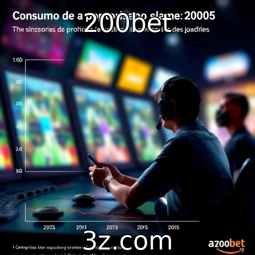 Tendências de consumo no setor de jogos para 2025 - 200bet