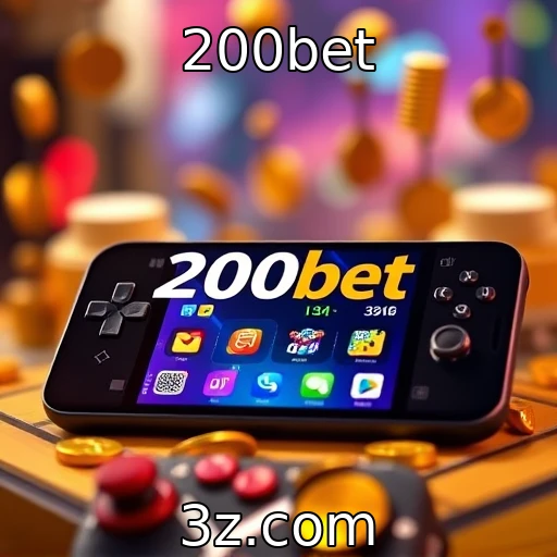 Evolução dos jogos móveis e seu alcance global - 200bet