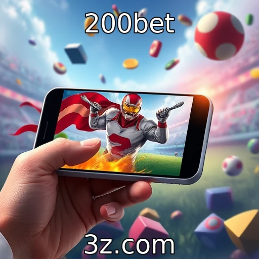 Crescimento das plataformas de jogos móveis | 200bet