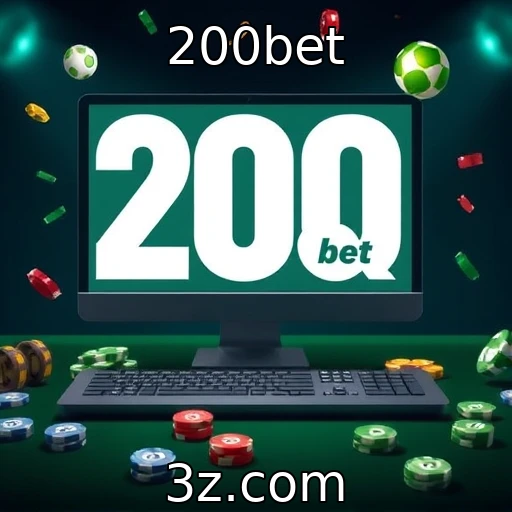 Expansão do mercado de jogos online no Brasil : 200bet