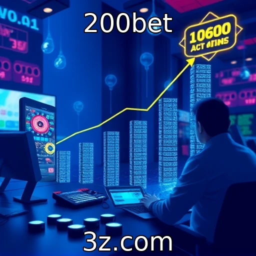 Crescimento do mercado de jogos online em 2025 - 200bet