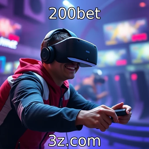 Inovações tecnológicas em jogos de realidade virtual - 200bet